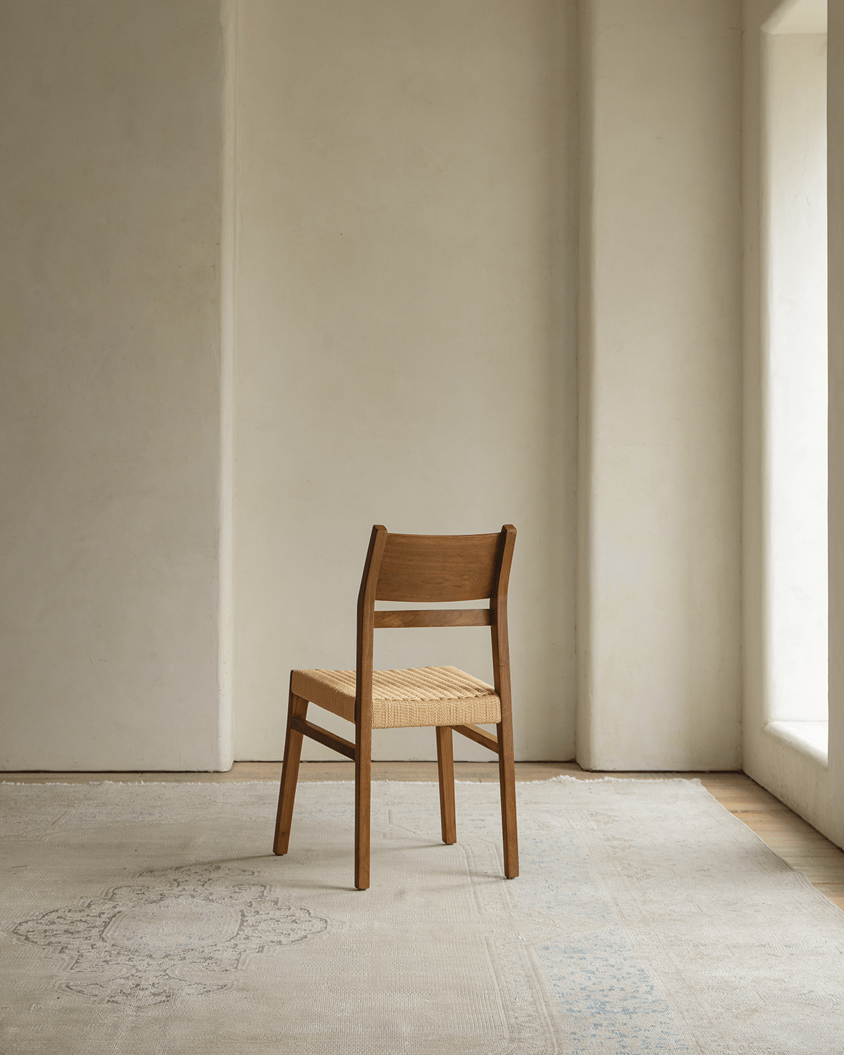 Chaise à poutre