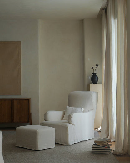 Canapé chaise longue Eve
