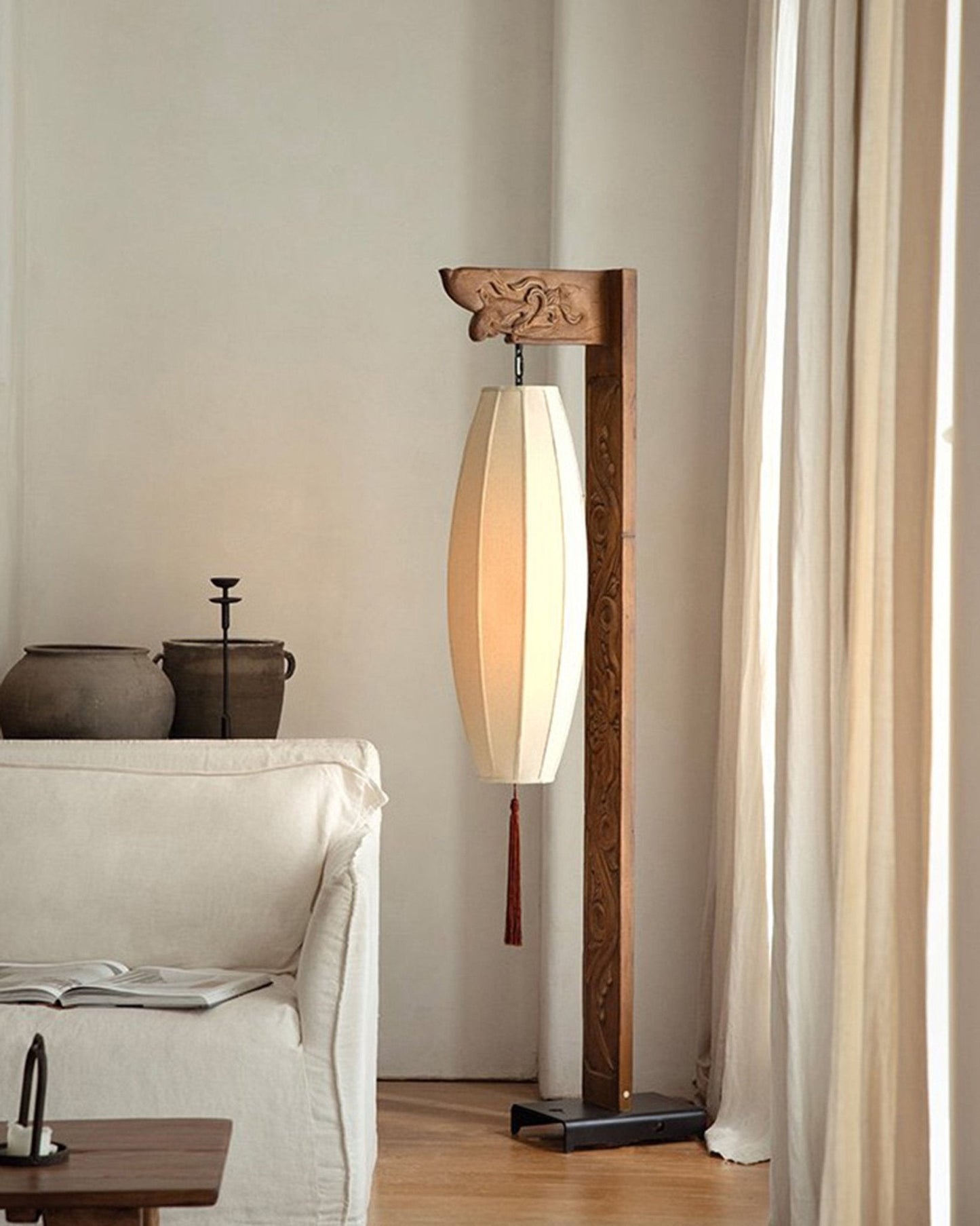 Lampadaire chinois