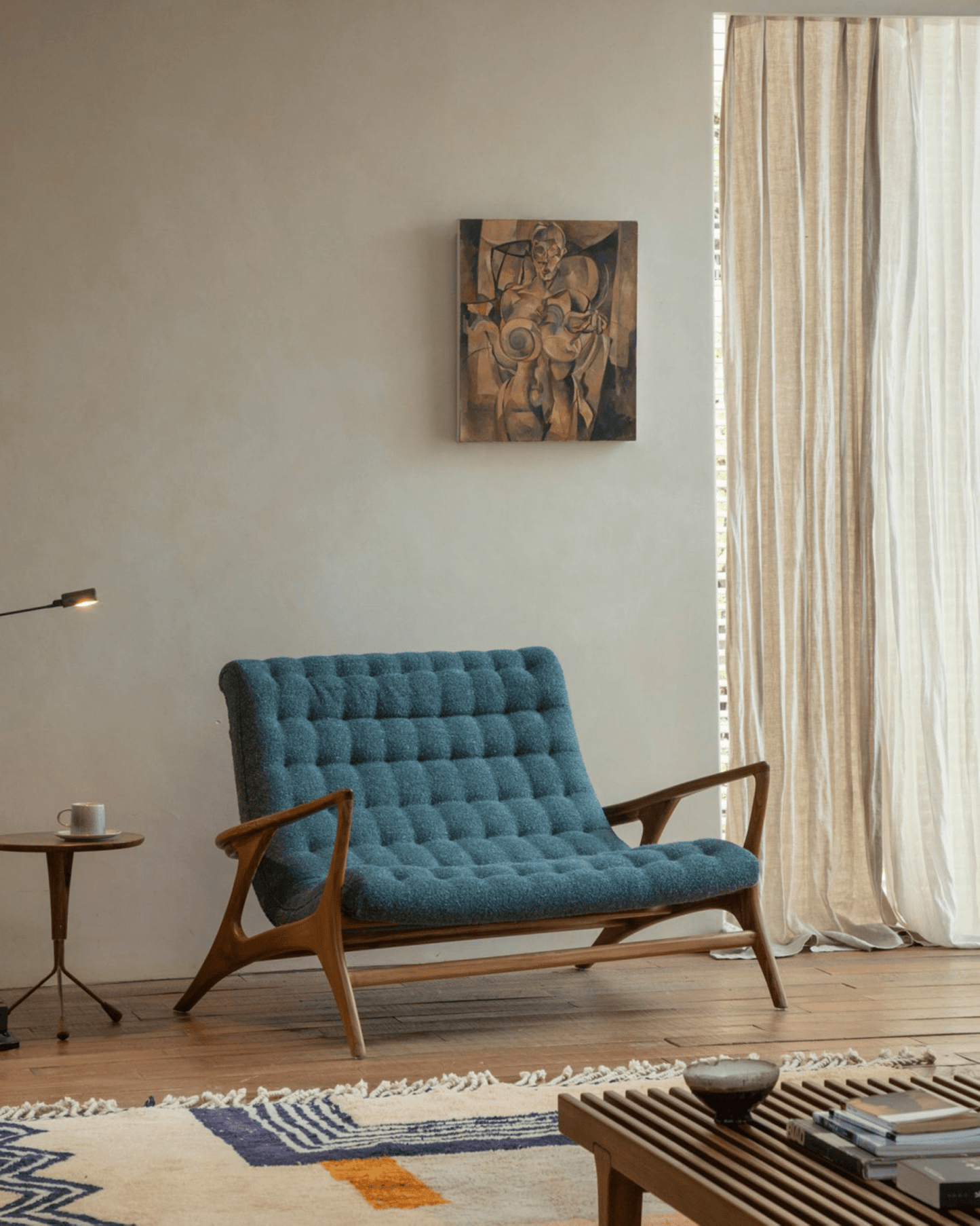 Fauteuil Kagan