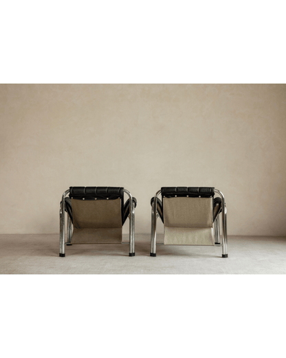 Chaise longue en U