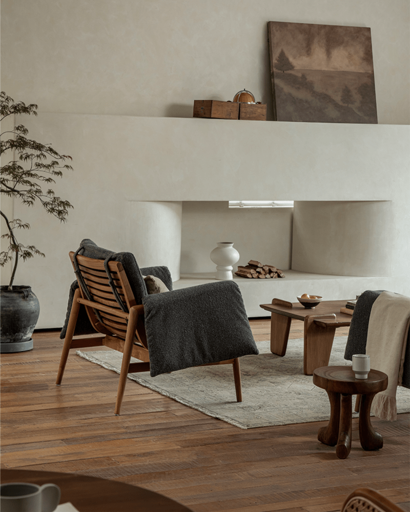 Chaise longue de jardin