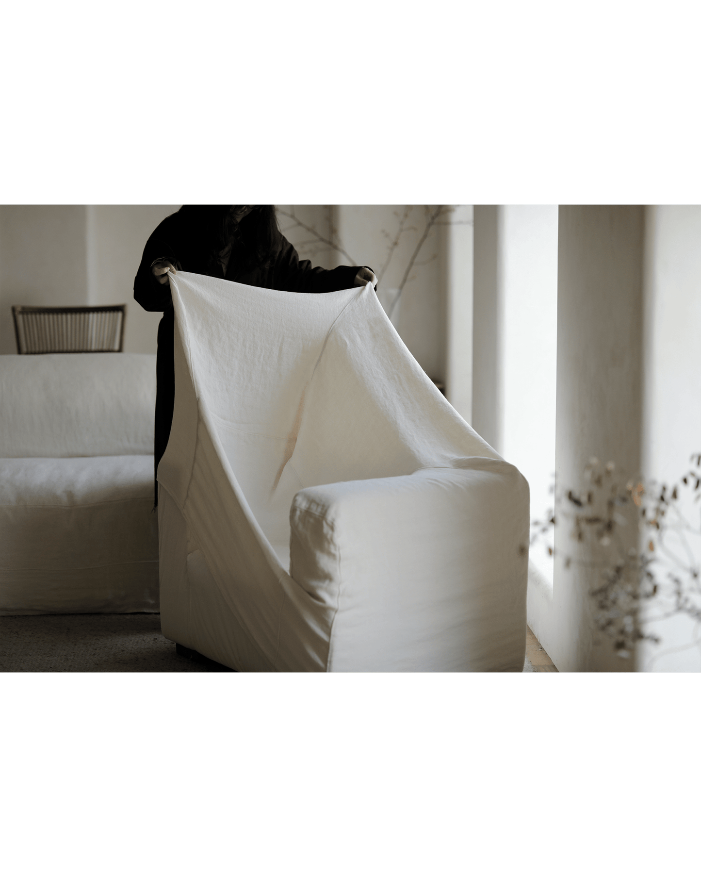 Housse de fauteuil Lea