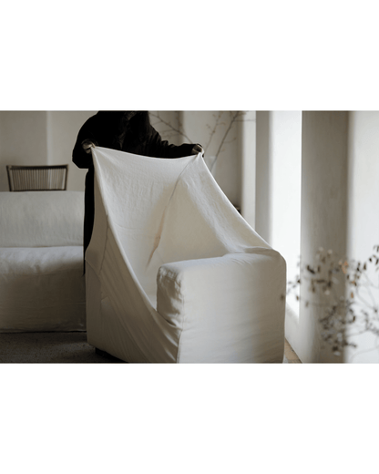 Housse de fauteuil Lea