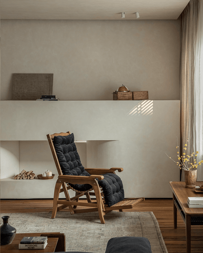 Chaise à roulettes