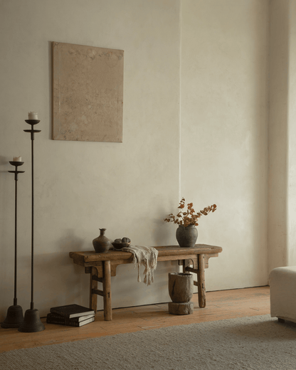 Table console chinoise antique