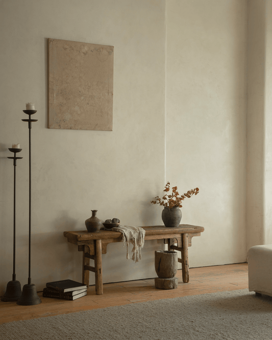 Table console chinoise antique