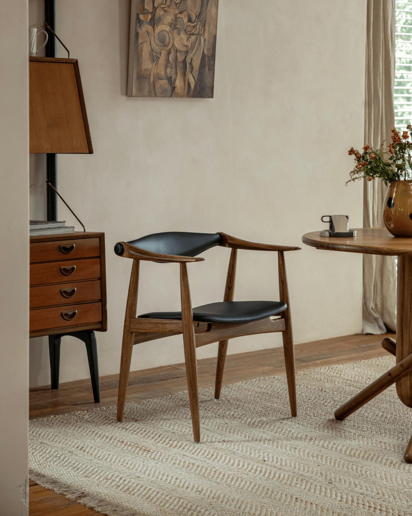 Chaise à joug CH34