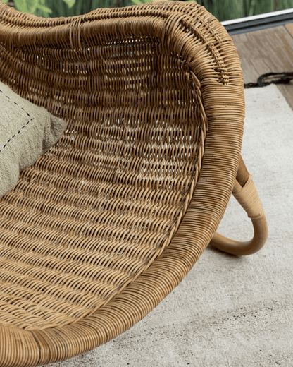 Fauteuil en rotin Buffier