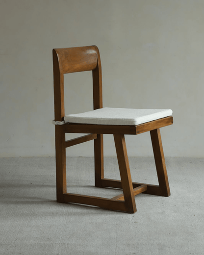 Chaise en forme de boîte Chandigarh