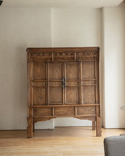 Armoire chinoise antique