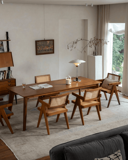Table à manger facile