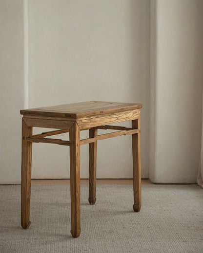 Table console chinoise antique