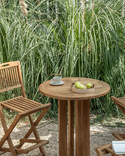 Ensemble de chaises et de table de bar d'extérieur