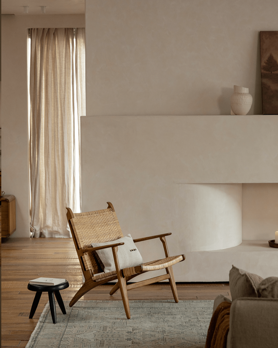 Fauteuil en corne