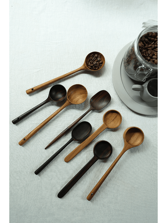 Cuillère à café en teck