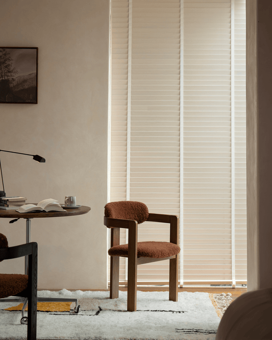 Chaise en peau de mouton Pamplona