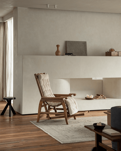 Chaise à roulettes