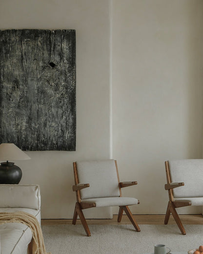 Chaise à ciseaux