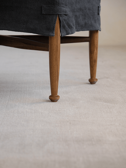 Tabouret Crabby avec housse