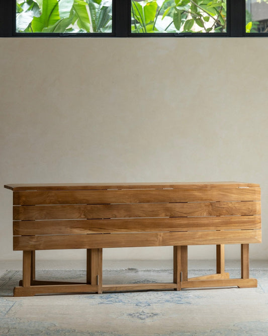Table pliante d'extérieur