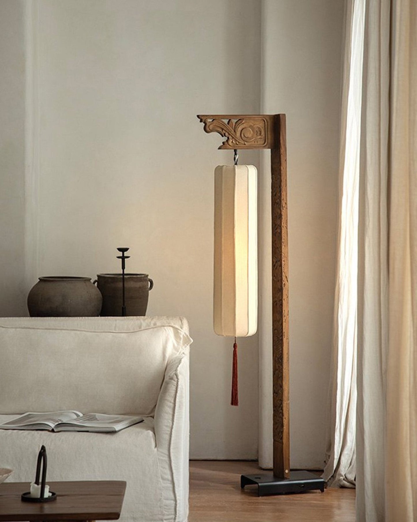 Lampadaire chinois
