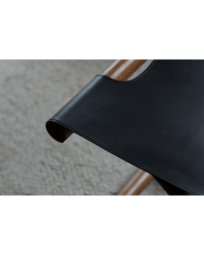 Tabouret en cuir de luxe