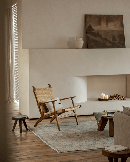 Fauteuil en corne