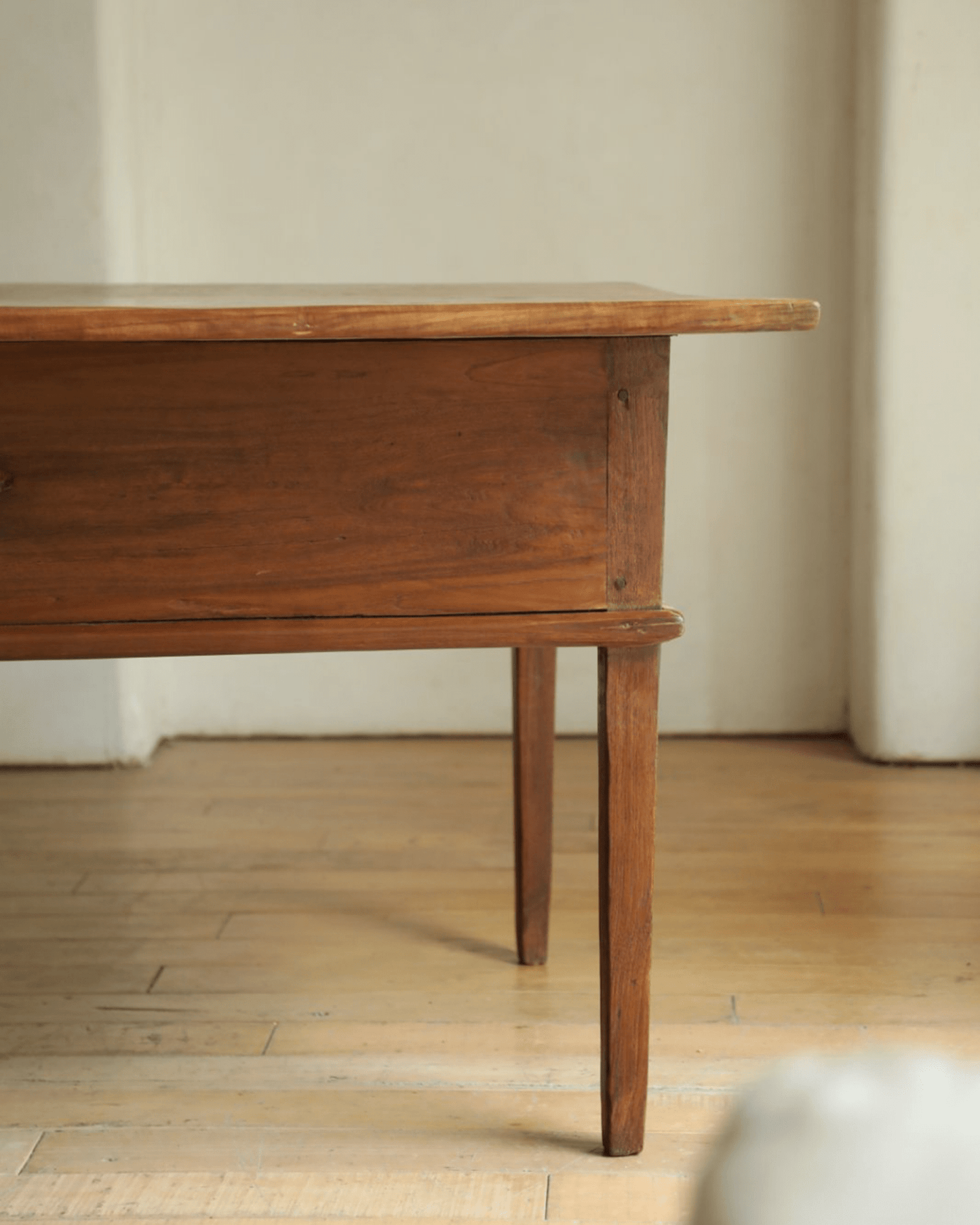 Tables indonésiennes vintage en bois de teck