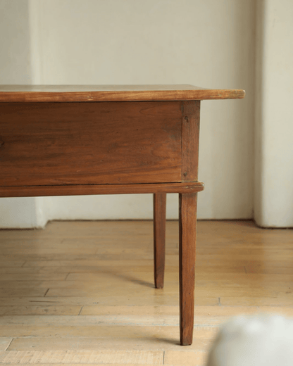 Tables indonésiennes vintage en bois de teck