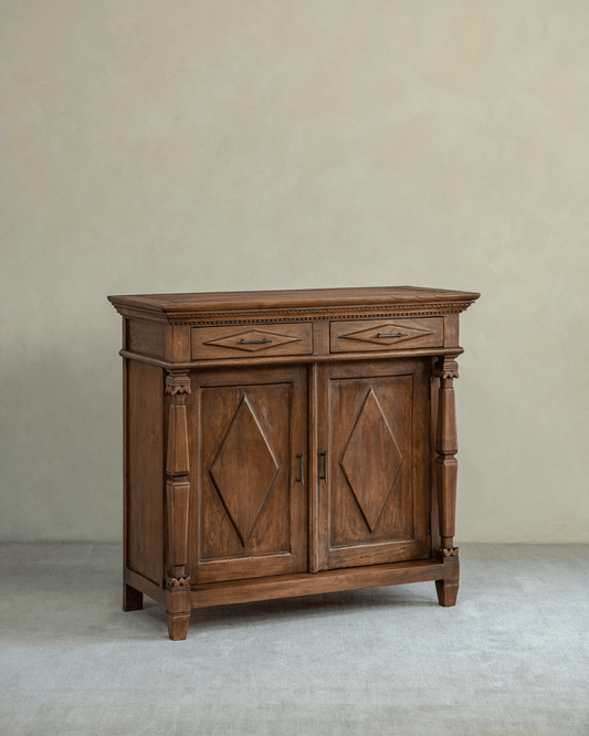 Armoire en teck Victoria