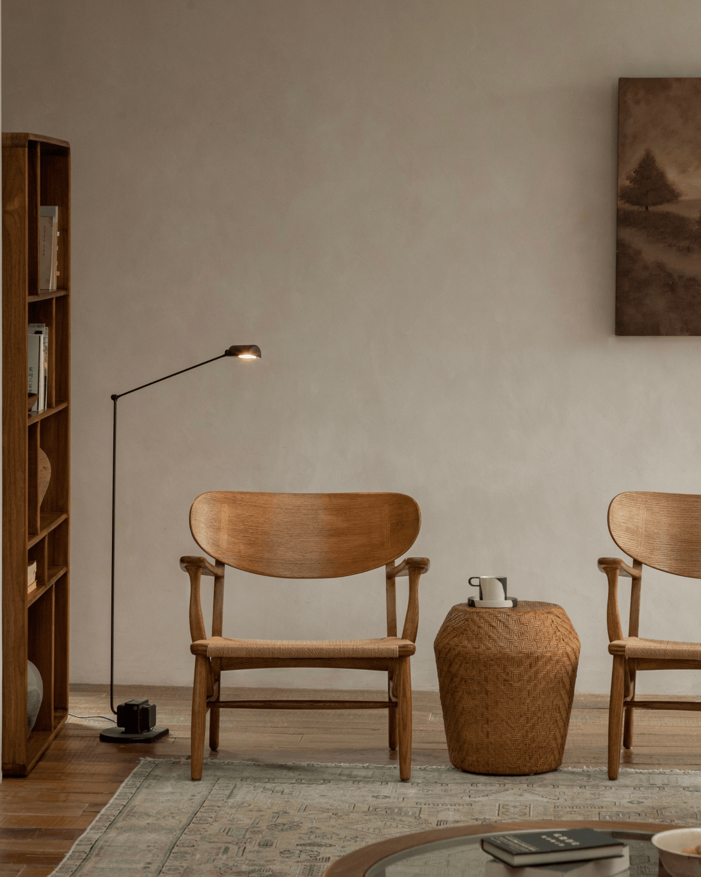 Chaise longue CH22