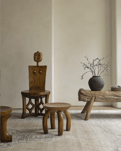 Tabouret en gelée
