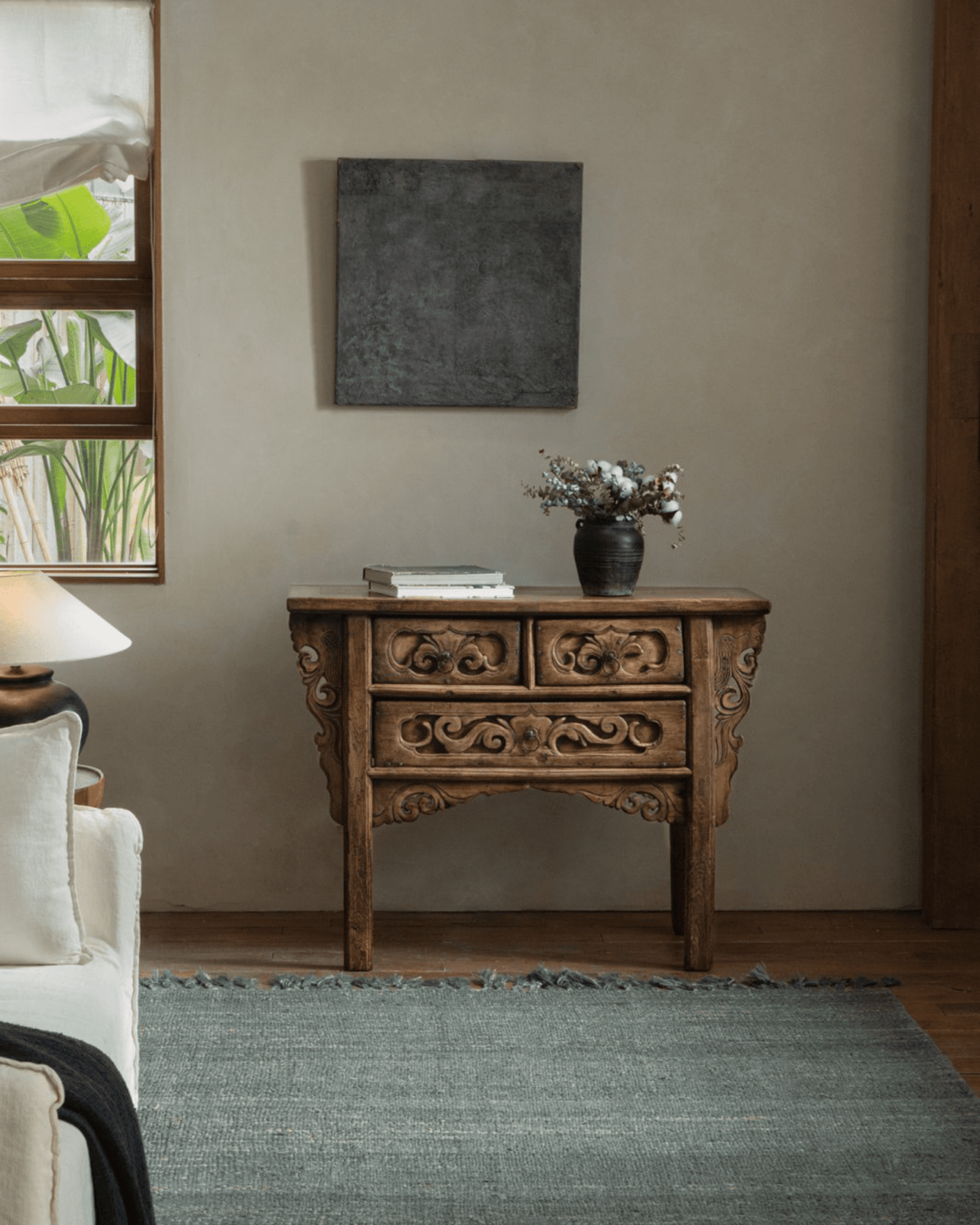 Armoire chinoise antique