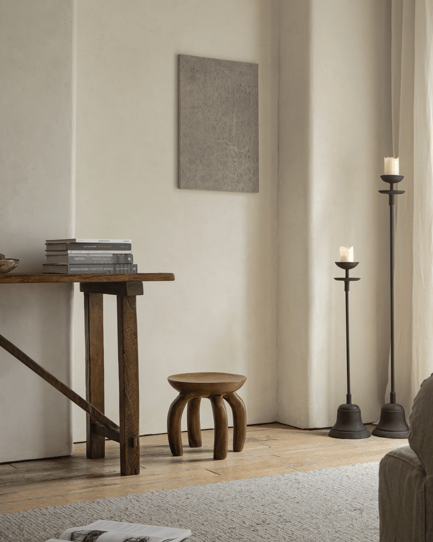 Tabouret en gelée