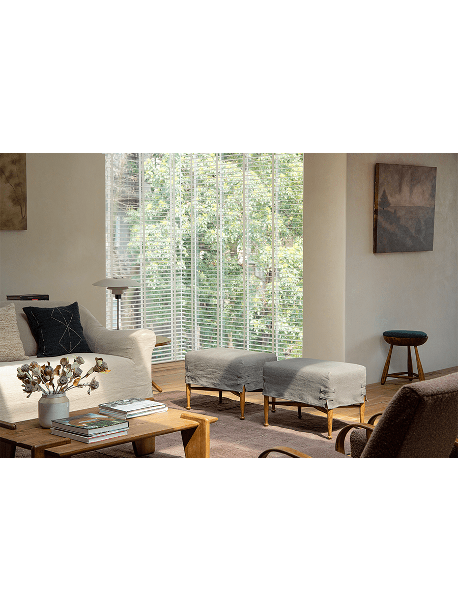 Tabouret Crabby avec housse