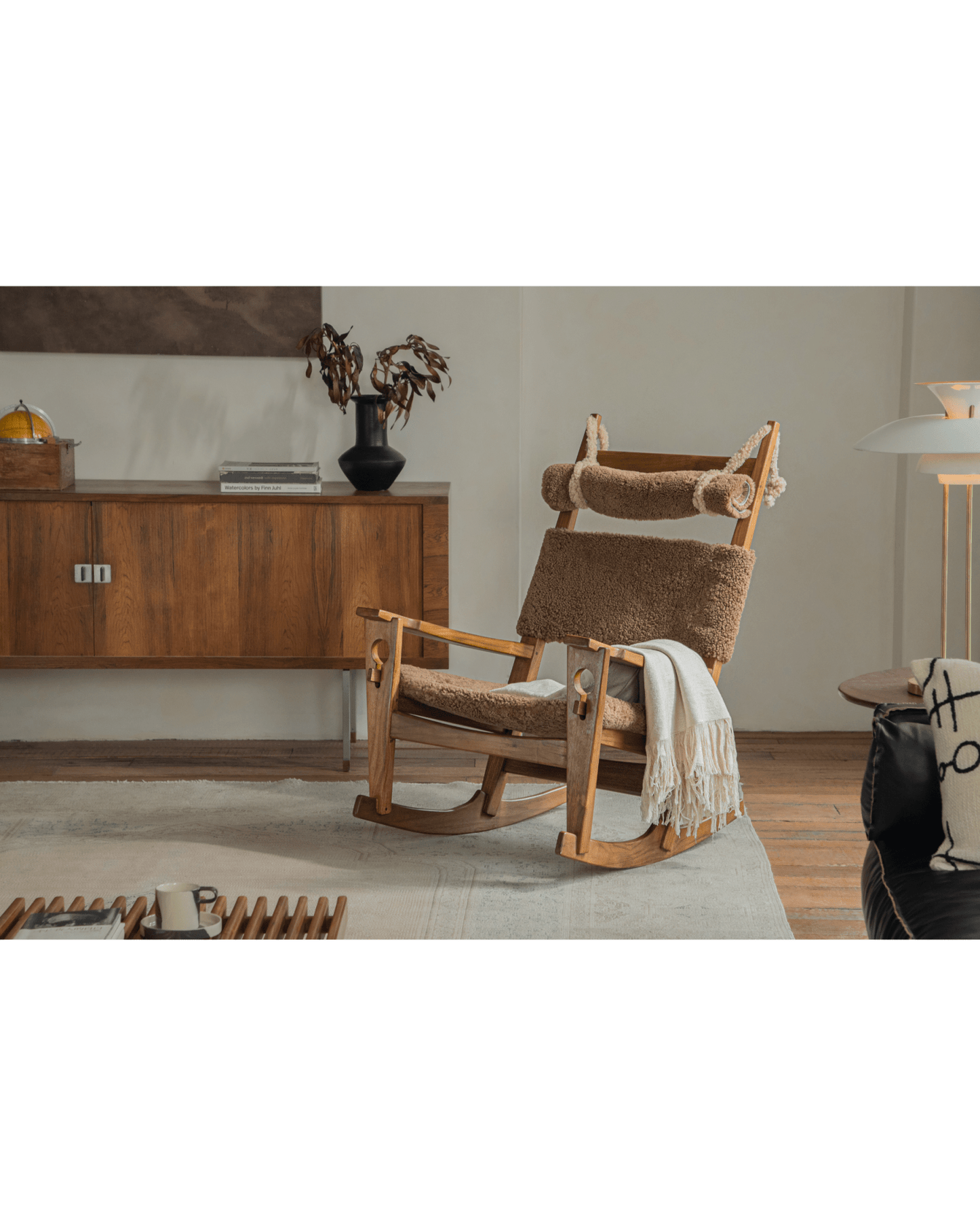 Fauteuil à bascule Hans