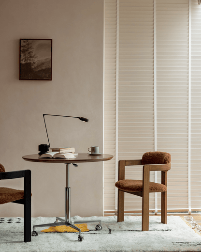 Chaise en peau de mouton Pamplona