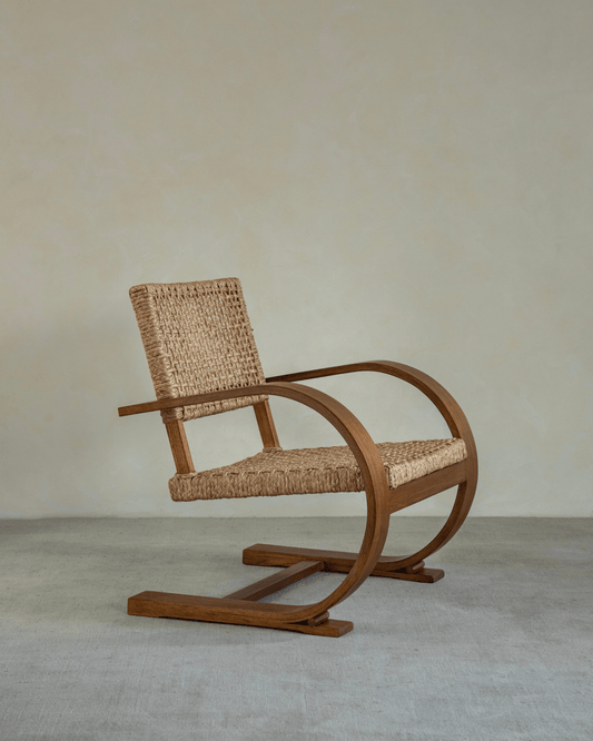 Fauteuil lounge C Curve