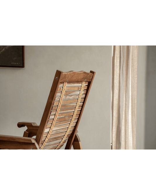 Chaise à roulettes