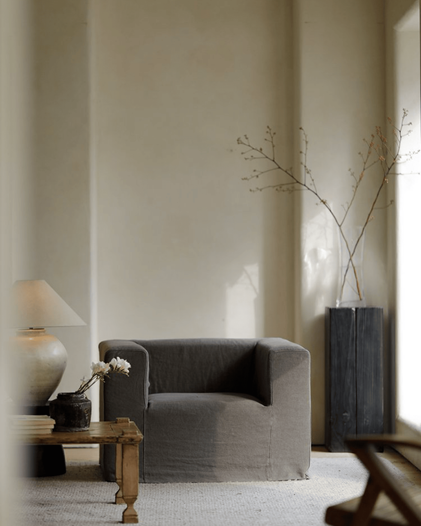 Housse de fauteuil Lea