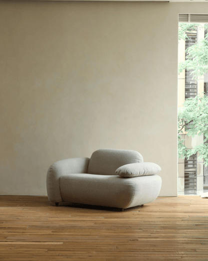 Fauteuil Gestein Bouclé