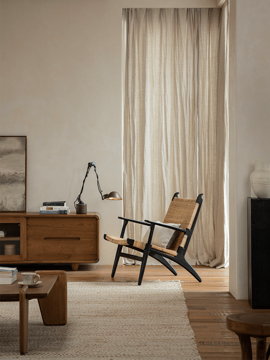 Fauteuil en corne