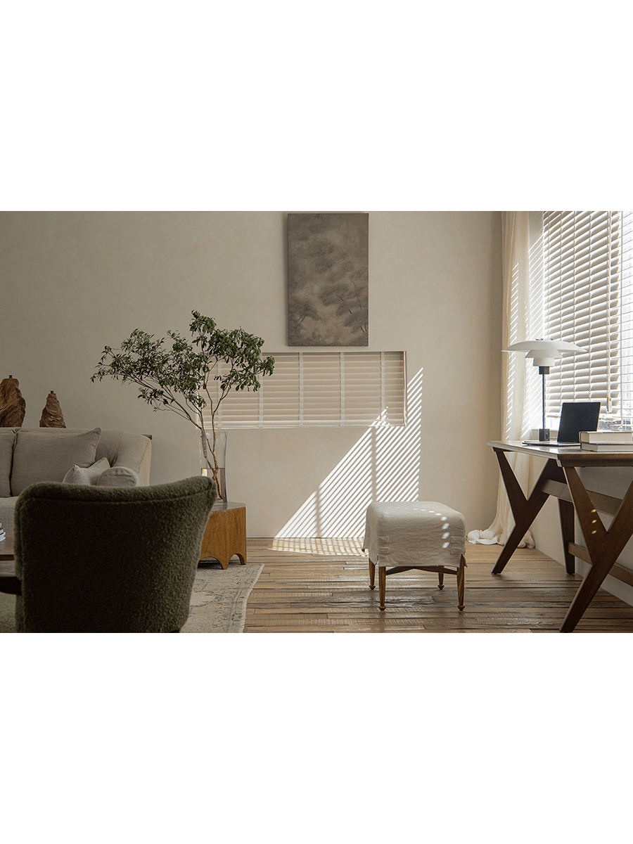 Tabouret Crabby avec housse