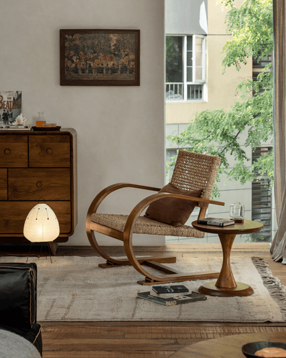 Fauteuil lounge C Curve