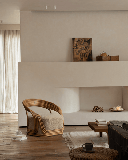Fauteuil en rotin Undina