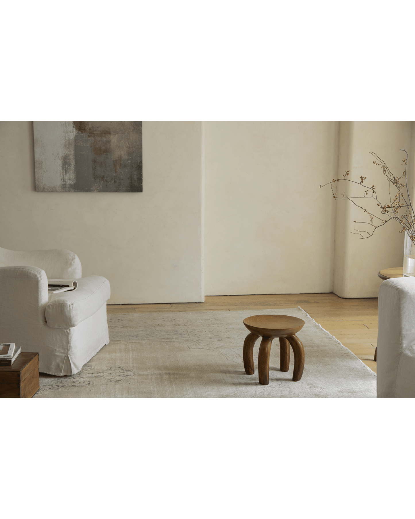 Tabouret en gelée