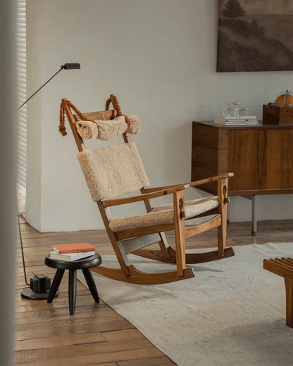 Fauteuil à bascule Hans