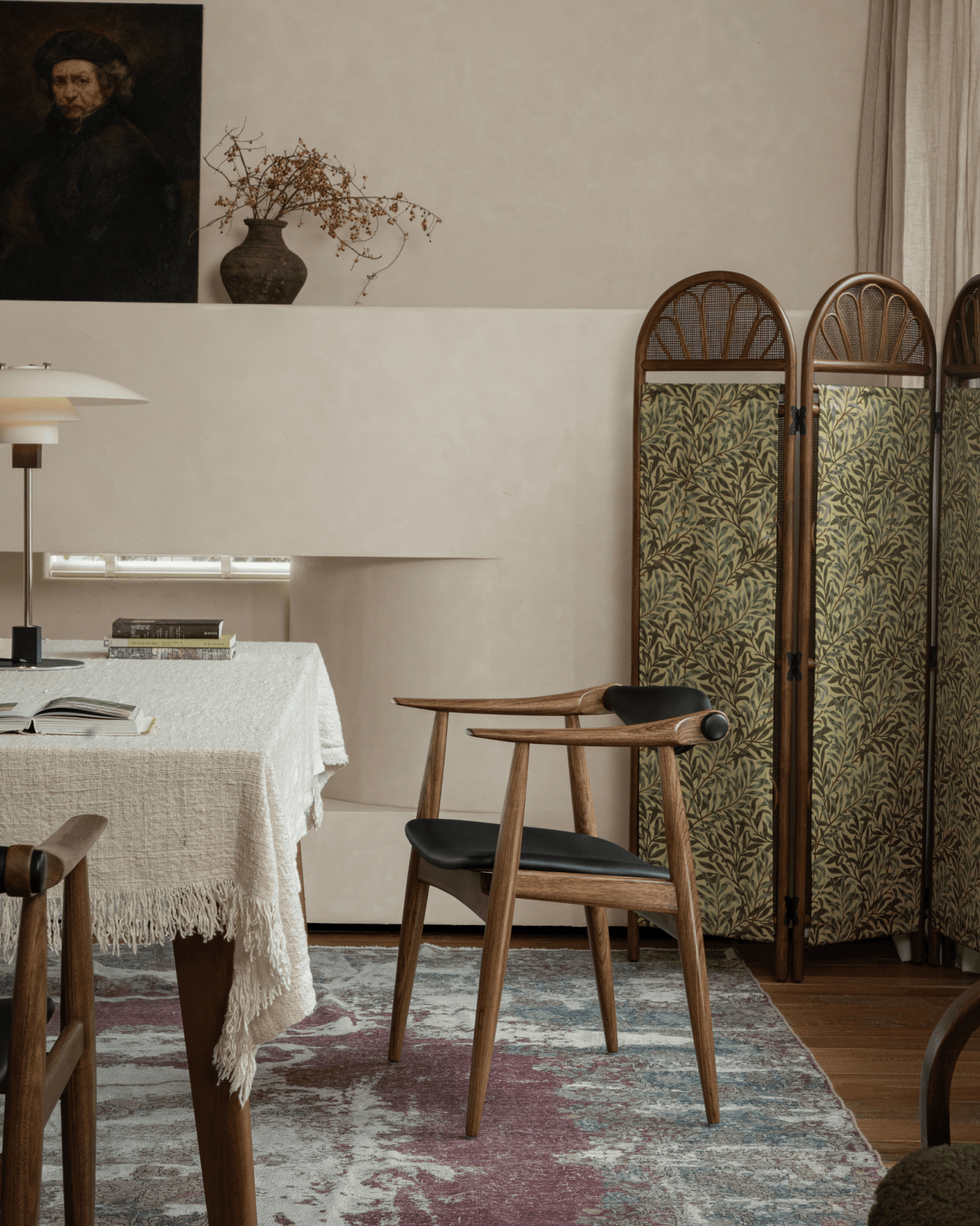 Chaise à joug CH34