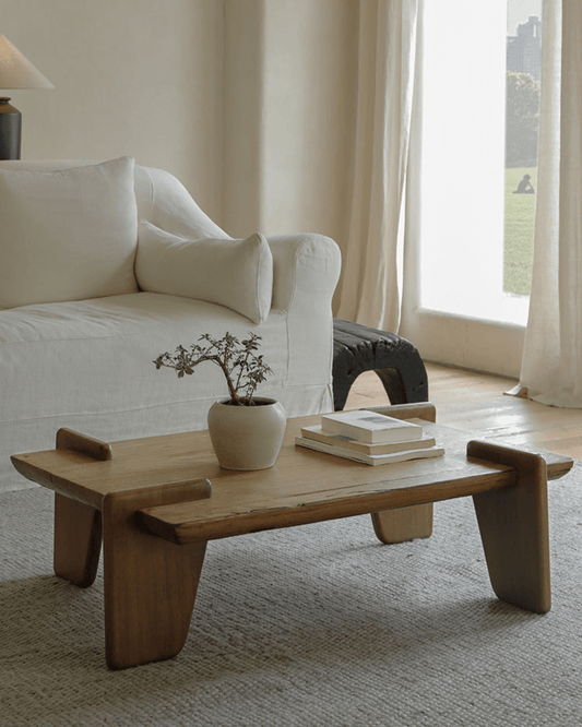 Table basse de terrasse